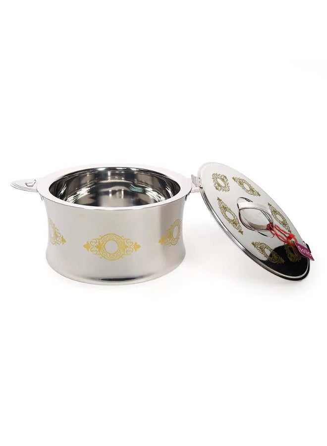 بيلو علبة طعام هندية من الفولاذ سعة 3.5 لتر - Image 2